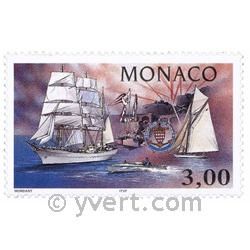 n° 2076 -  Timbre Monaco Poste