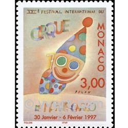 n° 2077 -  Timbre Monaco Poste