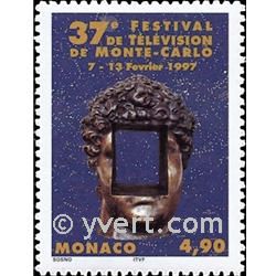 n° 2080 -  Timbre Monaco Poste