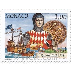 n° 2089/2101 -  Timbre Monaco Poste