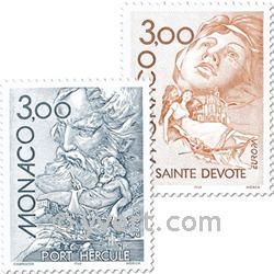 n° 2104/2105 -  Timbre Monaco Poste