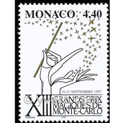 n° 2125 -  Timbre Monaco Poste