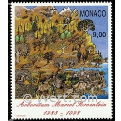 n° 2134 -  Timbre Monaco Poste