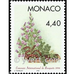 n° 2138 -  Timbre Monaco Poste