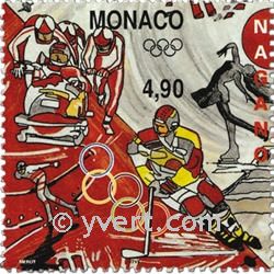 n° 2142/2143 -  Timbre Monaco Poste