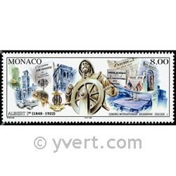 n° 2145 -  Timbre Monaco Poste