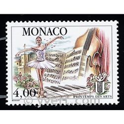 n° 2150 -  Timbre Monaco Poste