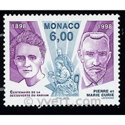 n° 2151 -  Timbre Monaco Poste