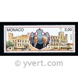 n° 2153 -  Timbre Monaco Poste