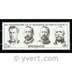 n° 2154 -  Timbre Monaco Poste