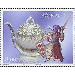 n° 2161 -  Timbre Monaco Poste