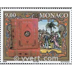 n° 2162 -  Timbre Monaco Poste