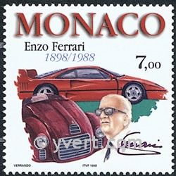 n° 2168 -  Timbre Monaco Poste