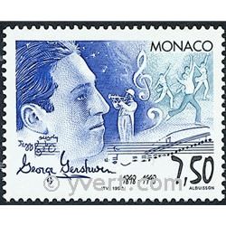 n° 2169 -  Timbre Monaco Poste