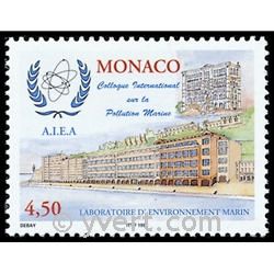 n° 2170 -  Timbre Monaco Poste