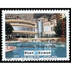 n° 2171 -  Timbre Monaco Poste