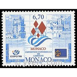 n° 2172 -  Timbre Monaco Poste