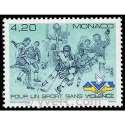 n° 2173 -  Timbre Monaco Poste