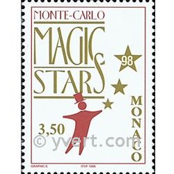 nr. 2174 -  Stamp Monaco Mail