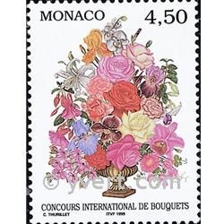 n° 2187 -  Timbre Monaco Poste