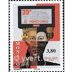 n° 2189 -  Selo Mónaco Correios