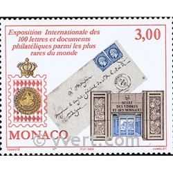 n.o 2190 -  Sello Mónaco Correos