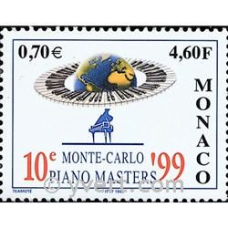 n° 2193 -  Timbre Monaco Poste