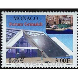 n° 2202 -  Timbre Monaco Poste