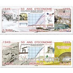 n° 2205/2206 -  Timbre Monaco Poste