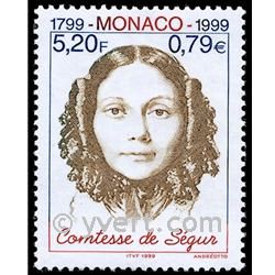 nr. 2210 -  Stamp Monaco Mail