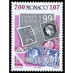 n° 2212 -  Timbre Monaco Poste