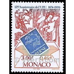 n° 2216 -  Timbre Monaco Poste