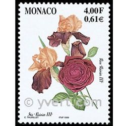 n° 2217 -  Timbre Monaco Poste