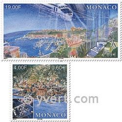 nr. 2221/2224 -  Stamp Monaco Mail