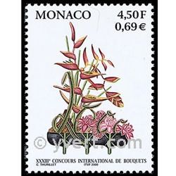 n° 2228 -  Timbre Monaco Poste