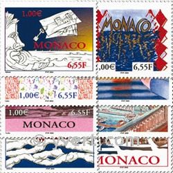 n° 2240/2247 -  Timbre Monaco Poste