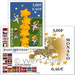 n° 2248/2249 -  Timbre Monaco Poste