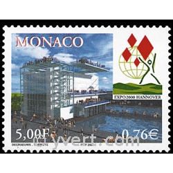 n° 2252 -  Timbre Monaco Poste