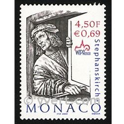 n° 2253 -  Timbre Monaco Poste