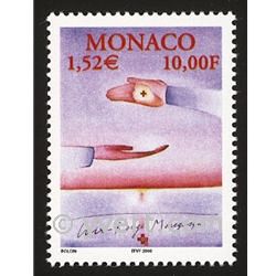 n° 2256 -  Timbre Monaco Poste