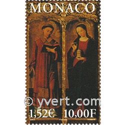 nr. 2266/2267 (BF 84) -  Stamp Monaco Mail