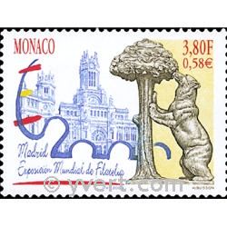 n° 2269 -  Timbre Monaco Poste