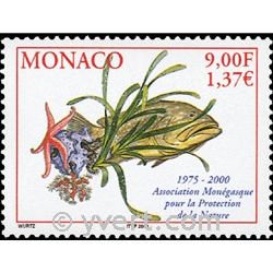 n° 2272 -  Timbre Monaco Poste