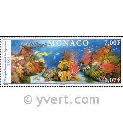 n° 2273 -  Timbre Monaco Poste