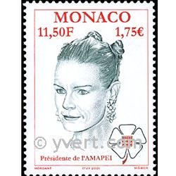 n° 2275 -  Timbre Monaco Poste