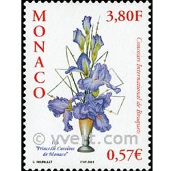 n° 2282 -  Timbre Monaco Poste