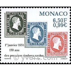 n° 2283 -  Timbre Monaco Poste