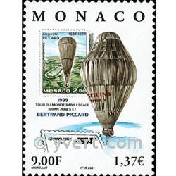 n° 2285 -  Timbre Monaco Poste