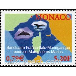 n° 2287 -  Timbre Monaco Poste