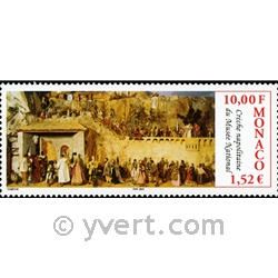 n° 2288 -  Timbre Monaco Poste